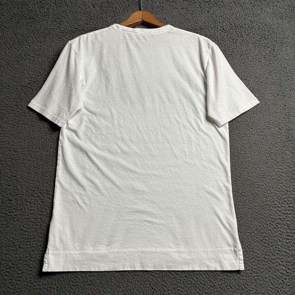 VTG French Connection UK fcuk 90s T-shirt Size Small Logo Y2K Cyber - Picture 4 of 9